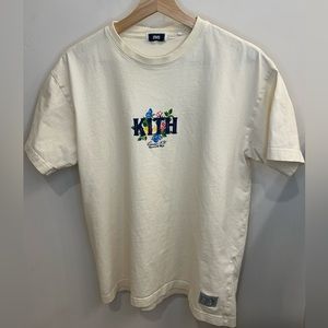 Kith Western Floral Tee - Sandrift - Size Small